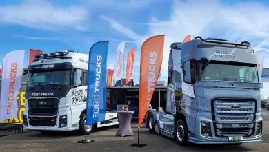 Camioanele Ford Trucks prezente în toate zonele festivalului Int. ADAC Truck Grand Prix