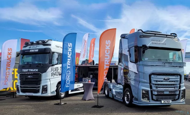 Ford Trucks prezent pentru a doua oară la Nürburgring 1 Camioanele Ford Trucks prezente în toate zonele festivalului Int. ADAC Truck Grand Prix