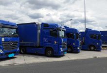 Greva șoferilor de camion în parcarea Gräfenhausen continuă
