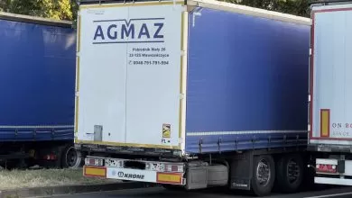 O nouă grevă a șoferilor în parcarea Gräfenhausen