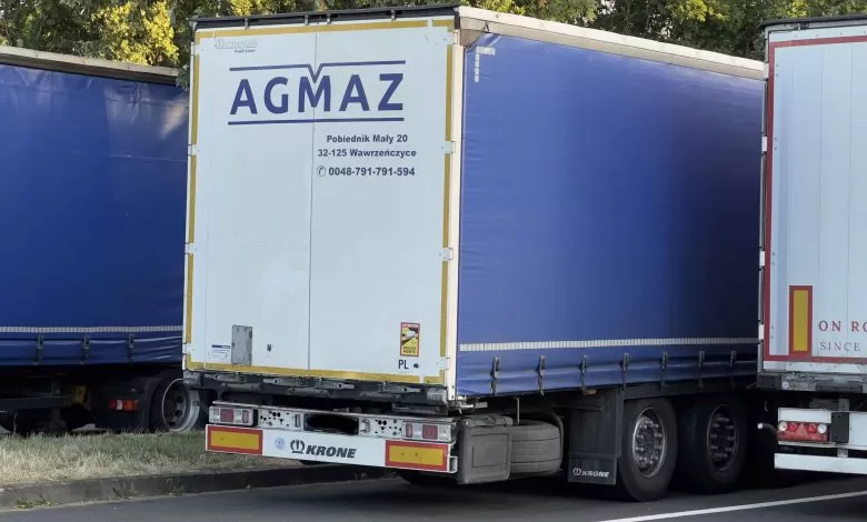 O nouă grevă a șoferilor în parcarea Gräfenhausen
