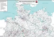 Germania: Restricții de vară 2023 și harta cu rutele ocolitoare 11 Germania: Restricții de vară 2023 și harta cu rutele ocolitoare