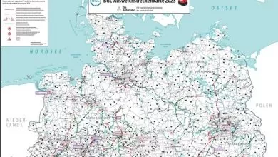 Germania: Restricții de vară 2023 și harta cu rutele ocolitoare