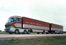 Istoria Ford Big Red, un camion de 77 de tone ce rula cu 110 km/h 11 Istoria Ford Big Red, un camion de 77 de tone ce rula cu 110 km/h