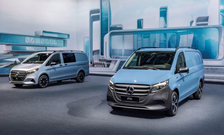 Mercedes-Benz Vans a prezentat noile Vito și eVito