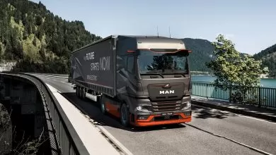 Camionul electric MAN va avea baterii de 300-500 kWh