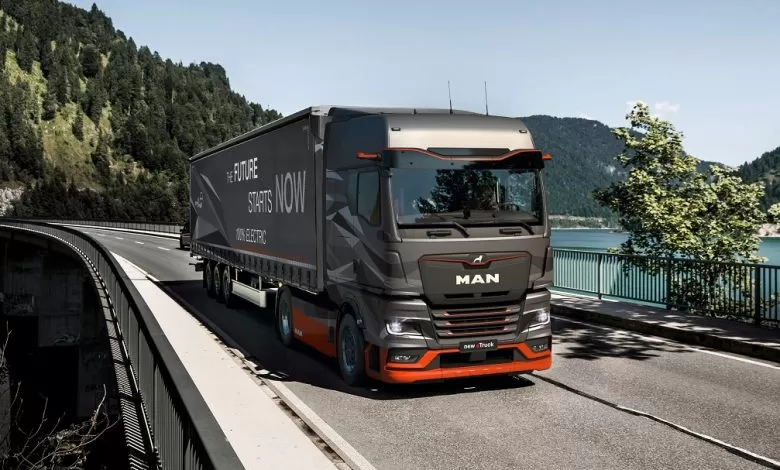 Camionul electric MAN va avea baterii de 300-500 kWh