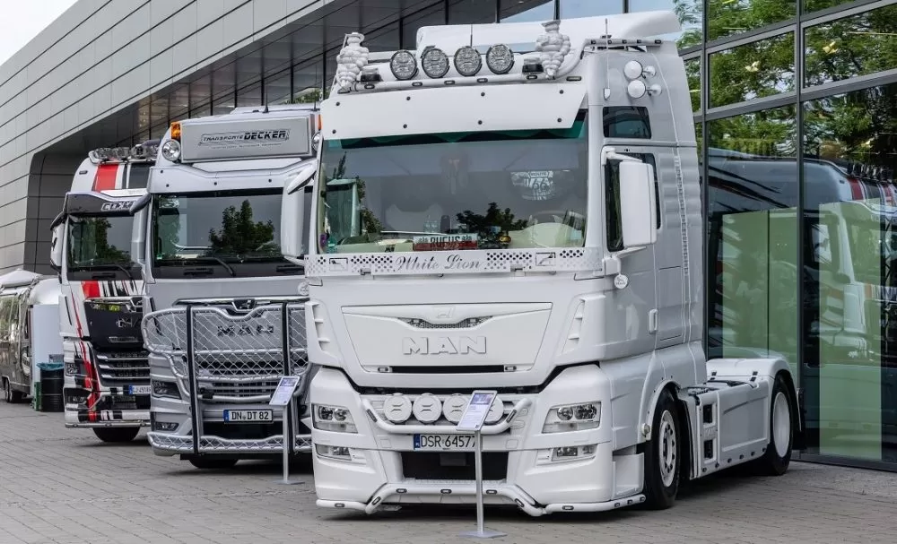 Cel mai frumos camion MAN din Europa în 2023