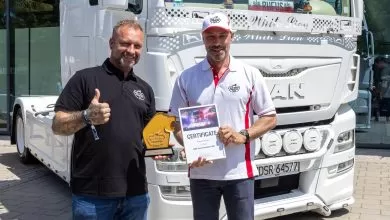 Cel mai frumos camion MAN din Europa în 2023