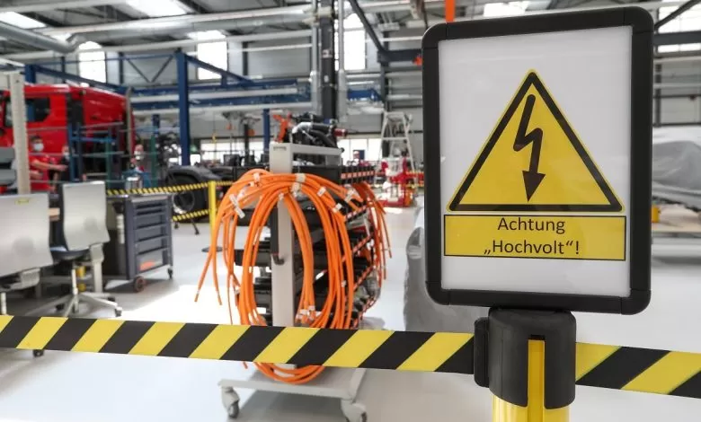 MAN pregătește producția de serie a noului camion electric