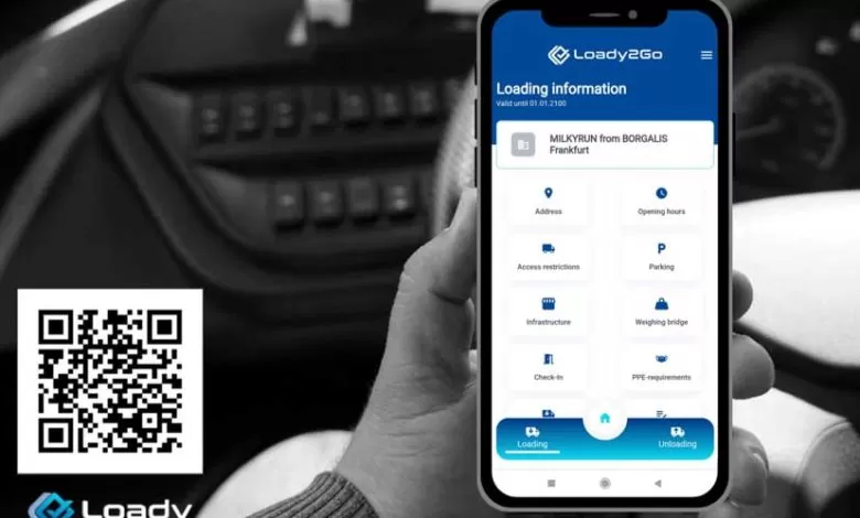 Loady2Go elimină timpii de așteptare a camioanelor la rampă 1 Loady2Go elimină timpii de așteptare a camioanelor la rampă