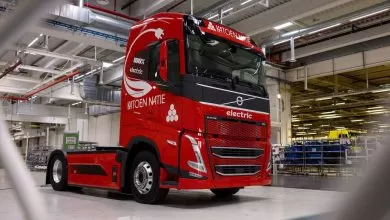 Volvo Trucks a produs primul camion electric în Belgia