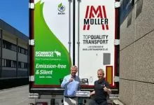 Prima semiremorcă frigorifică electrică S.KOe COOL livrată în Austria