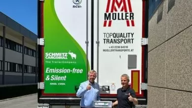 Prima semiremorcă frigorifică electrică S.KOe COOL livrată în Austria