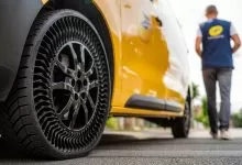 Michelin testează anvelopele Uptis anti-pană în Europa