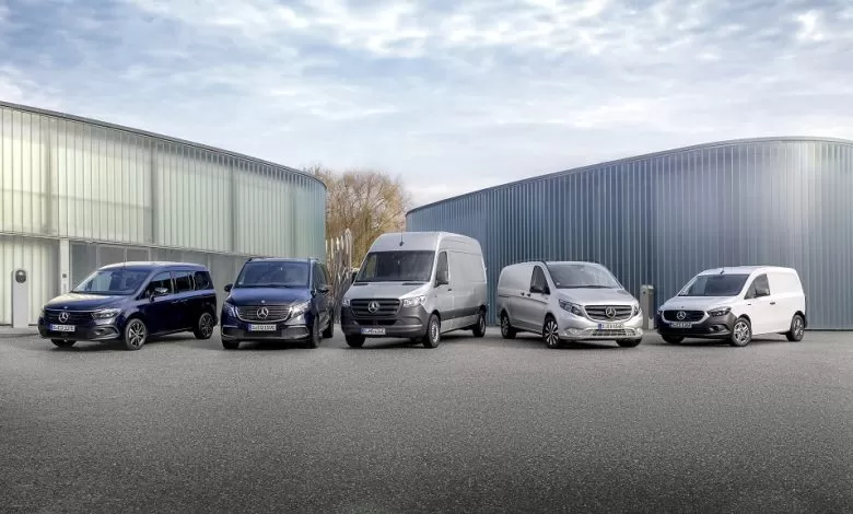 Mercedes-Benz Vans a vândut aproape 120.000 de unități în T2 2023 1 Mercedes-Benz Vans a vândut aproape 120.000 de unități în T2 2023