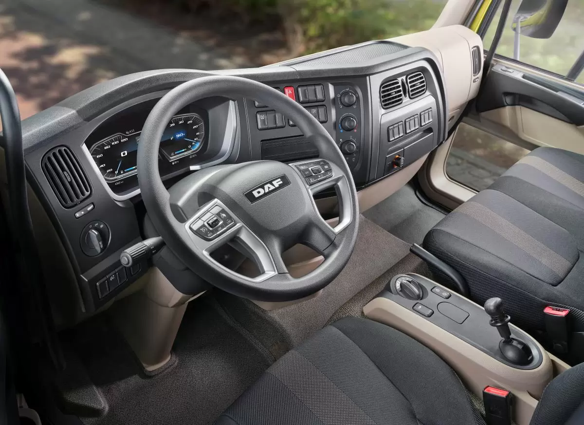 DAF introduce noua generație DAF XB pentru distribuție urbană