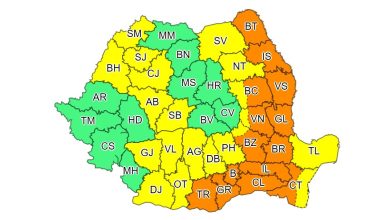 România: Restricții pentru caniculă pe 29 august