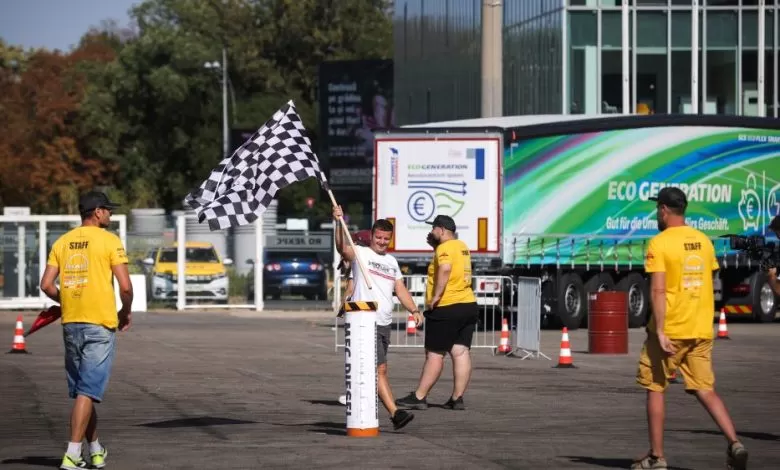 Florin Cimpoeru a câștigat Romanian PRO Driver Competition 2023