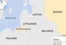 Camioanele din UE pot intra liber în regiunea rusă Kaliningrad
