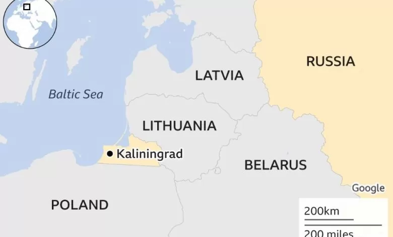 Camioanele din UE pot intra liber în regiunea rusă Kaliningrad