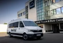 Trei microbuze MAN TGE pentru Ravitex