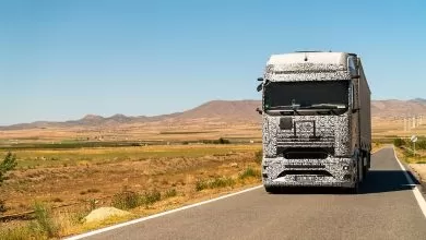 Mercedes-Benz eActros 600 a trecut cu succes de testele de vară din Spania 1 Mercedes-Benz eActros 600 a trecut cu succes de testele de vară din Spania