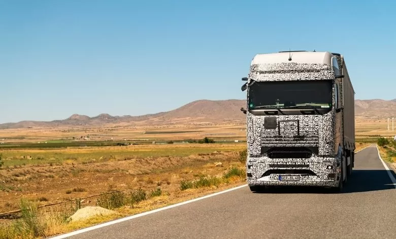 Mercedes-Benz eActros 600 a trecut cu succes de testele de vară din Spania