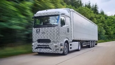 Camionul electric eActros 600, testat în Jura Șvabă 2 Camionul electric eActros 600, testat în Jura Șvabă