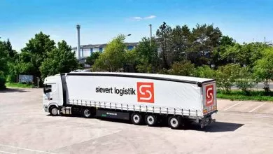 Sievert Logistik reduce emisiile de CO2 cu semiremorca Schmitz EcoFLEX