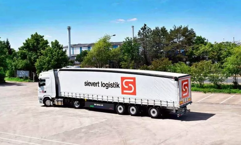 Sievert Logistik reduce emisiile de CO2 cu semiremorca Schmitz EcoFLEX