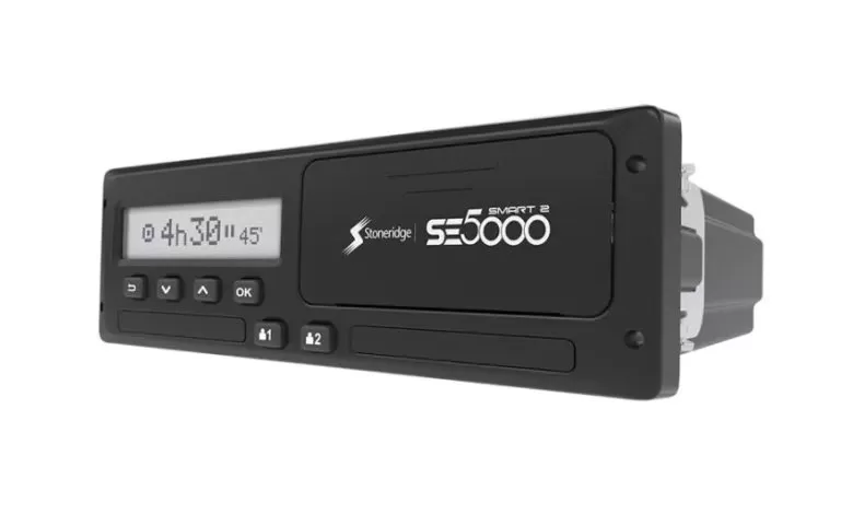 Stoneridge introduce tahograful SE5000 Smart 2