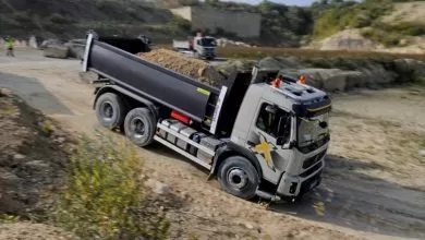 Franța: Amendă de 1.500 de euro pentru depășirea greutății camioanelor