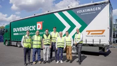 Duvenbeck laudă semiremorca electrificată eTrailer
