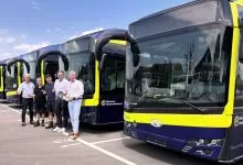 Zece autobuze Solaris alimentate cu hidrogen livrate în Bavaria