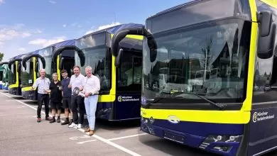 Zece autobuze Solaris alimentate cu hidrogen livrate în Bavaria
