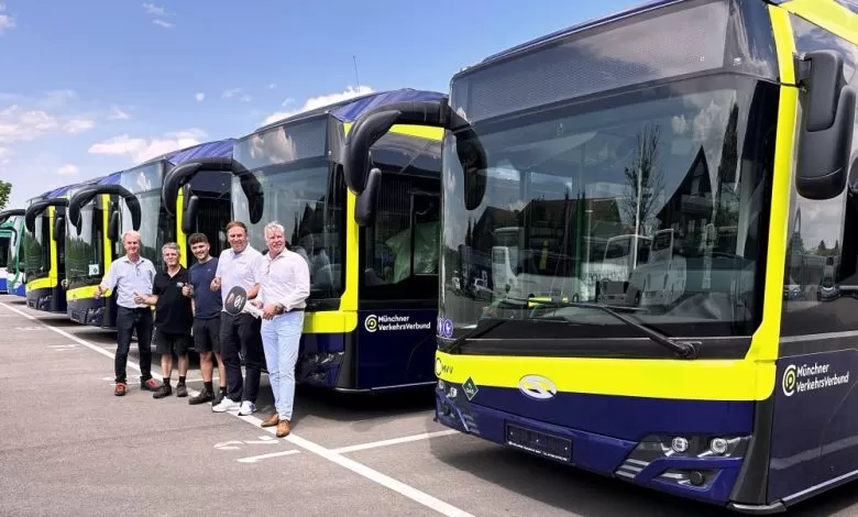Zece autobuze Solaris alimentate cu hidrogen livrate în Bavaria 1 Zece autobuze Solaris alimentate cu hidrogen livrate în Bavaria