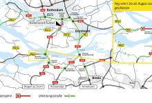 Olanda: Tunelul Heinenoord și N59, închise 4 săptămâni în august