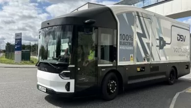 DSV testează camionul electric Volta Zero în Marea Britanie 9 DSV testează camionul electric Volta Zero în Marea Britanie