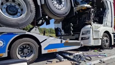 Accident rutier fatal între două camioane pe A4 în Polonia 7 Accident rutier fatal între două camioane pe A4 în Polonia