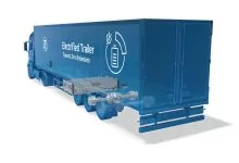 ZF prezintă o nouă axă eletrificată pentru semiremorci