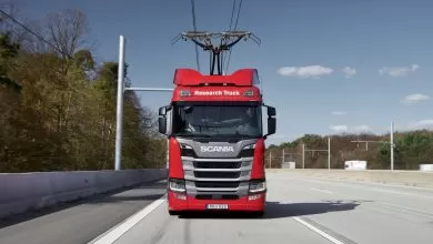 Critici pentru testele cu camioane cu pantograf din Germania 10 Critici pentru testele cu camioane cu pantograf din Germania