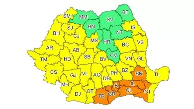 România: Noi restricții de caniculă, pe 21 și 22 august 9 România: Noi restricții de caniculă, pe 21 și 22 august