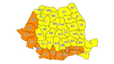 România: Restricție pentru camioane pe 4 august, în 12 județe