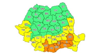 România: Restricțiile pentru caniculă se prelungesc și pe 23 august