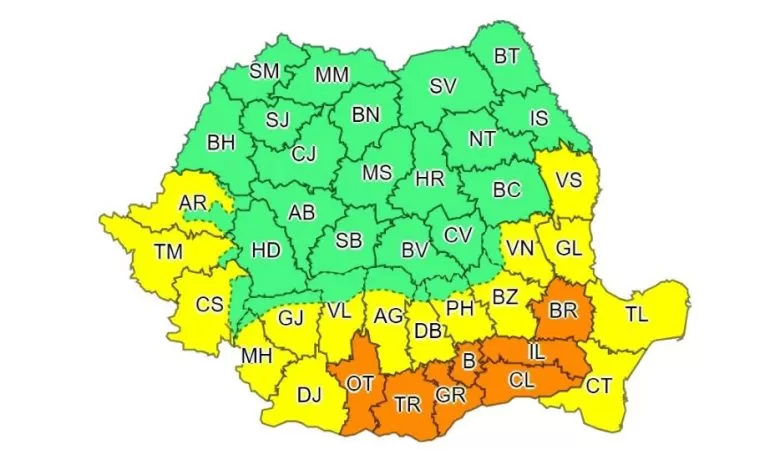 România: Restricțiile pentru caniculă se prelungesc și pe 23 august