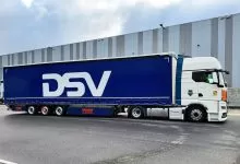 DSV a testat semiremorca electrică eTrailer de la Trailer Dynamics