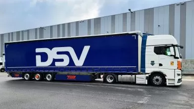 DSV a testat semiremorca electrică eTrailer de la Trailer Dynamics