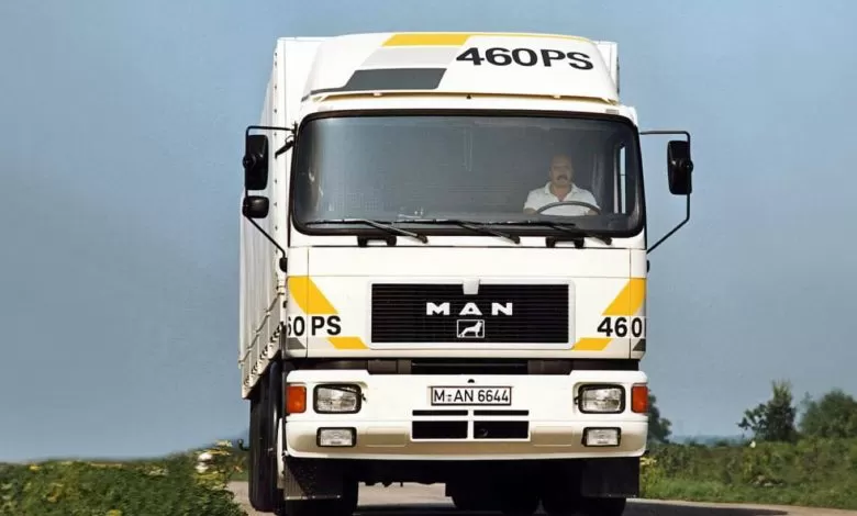 MAN V10, versiunea cu "muschi" a lui F90