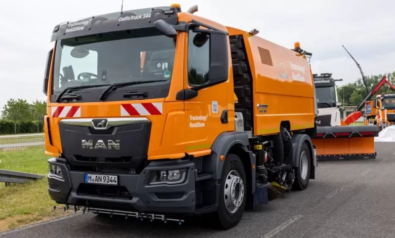 MAN va livra 1.700 de camioane municipale în Austria 1 MAN va livra 1.700 de camioane municipale în Austria